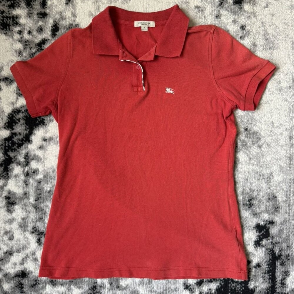 Vintage Burberry Polo